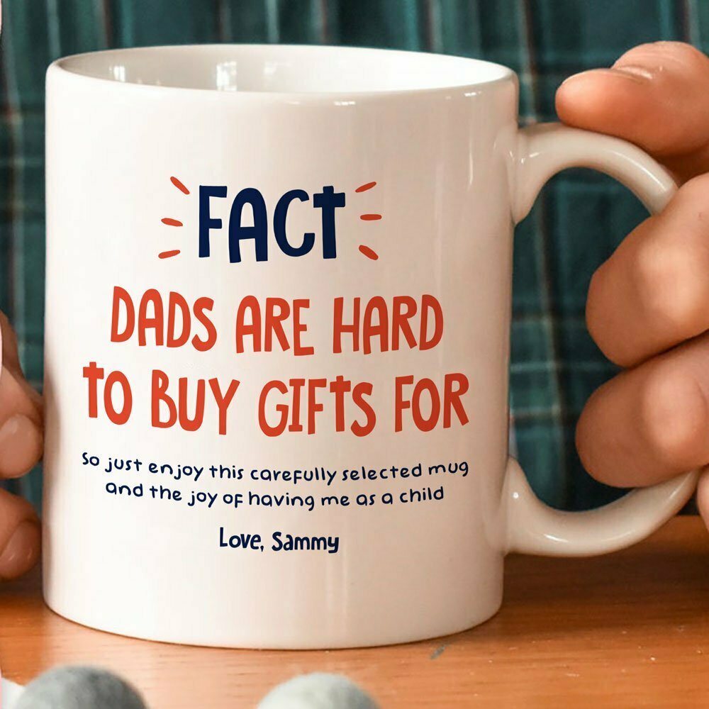 Hard To Buy Gifts For Mugs Personalized Gift For Dad