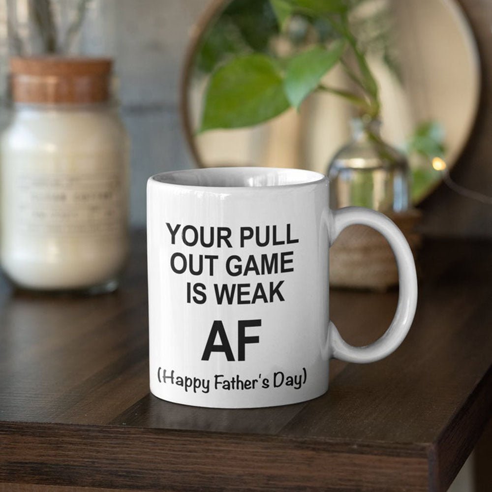 Your Pull Out Game Father's Day Mugs Gift For Dad