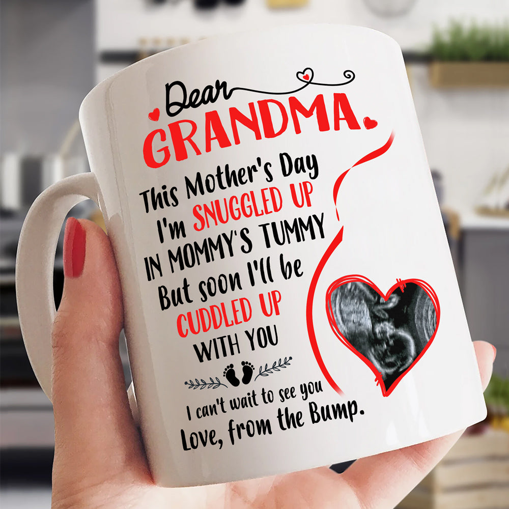 Mother's Day Gift For Grandma I Can't Wait To See You Personalized Mug