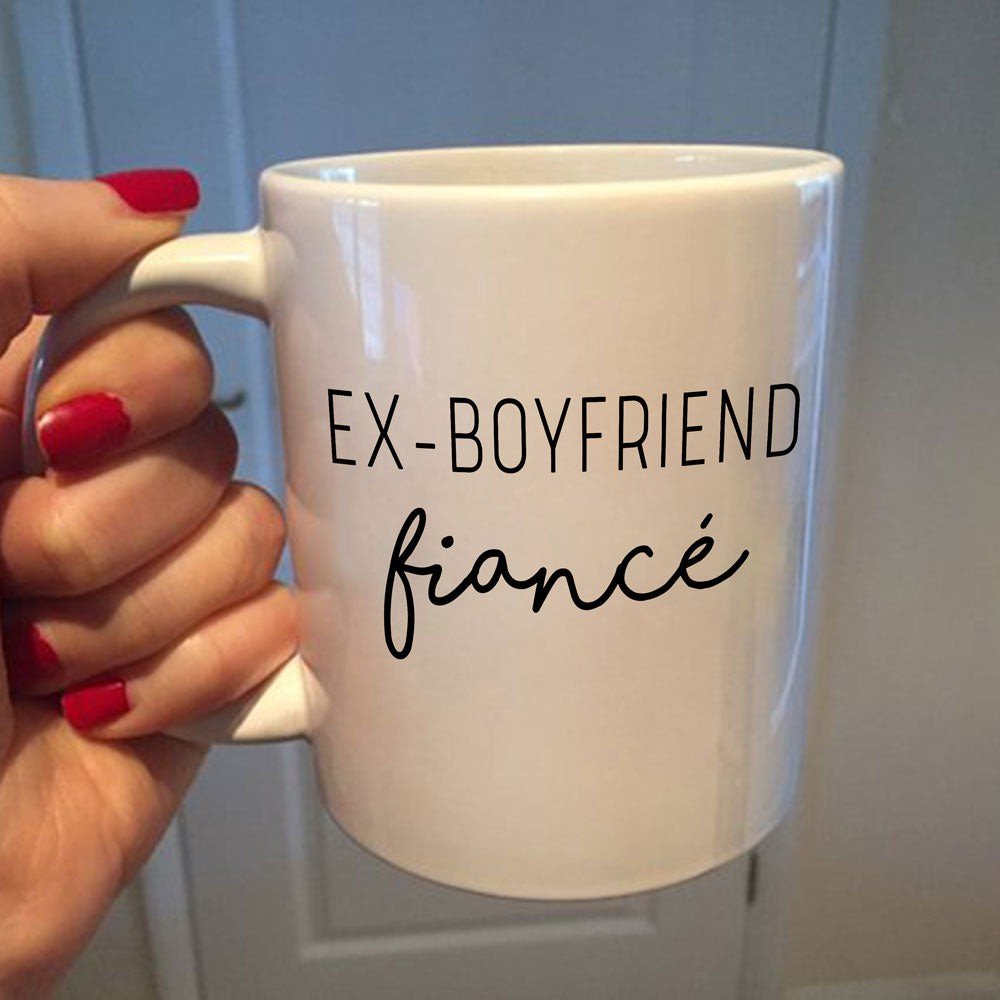 Gift For Future Husband For Fiance Ex-Boyfriend Fiance Mug