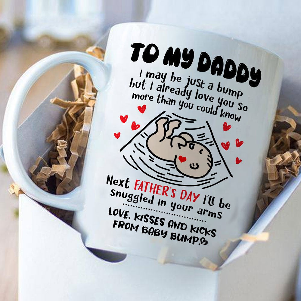 Next Father's Day Mug Gift For Expecting Dad