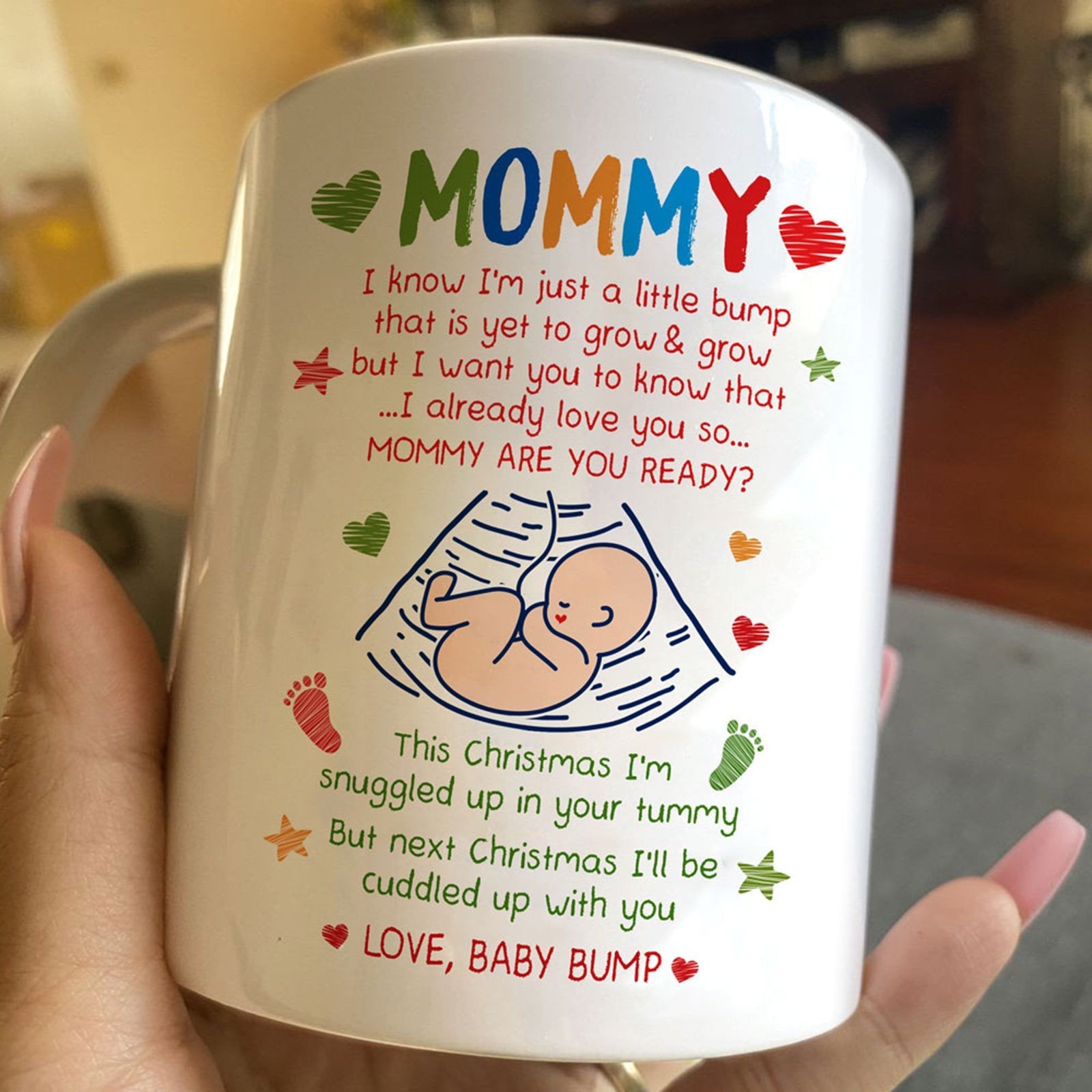 Christmas Gift For Mom To Be Mommy Are You Ready Mug