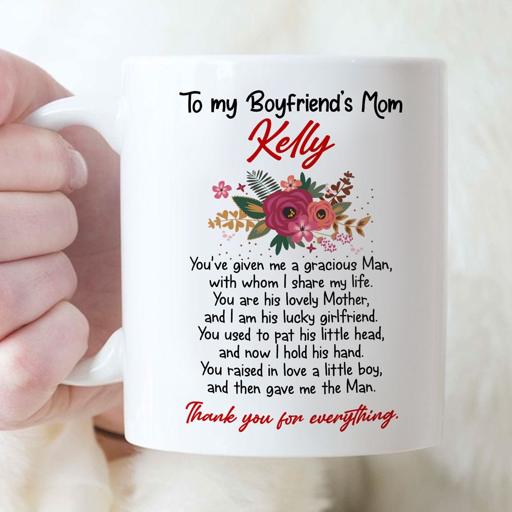 Personalized Gracious Man Mug