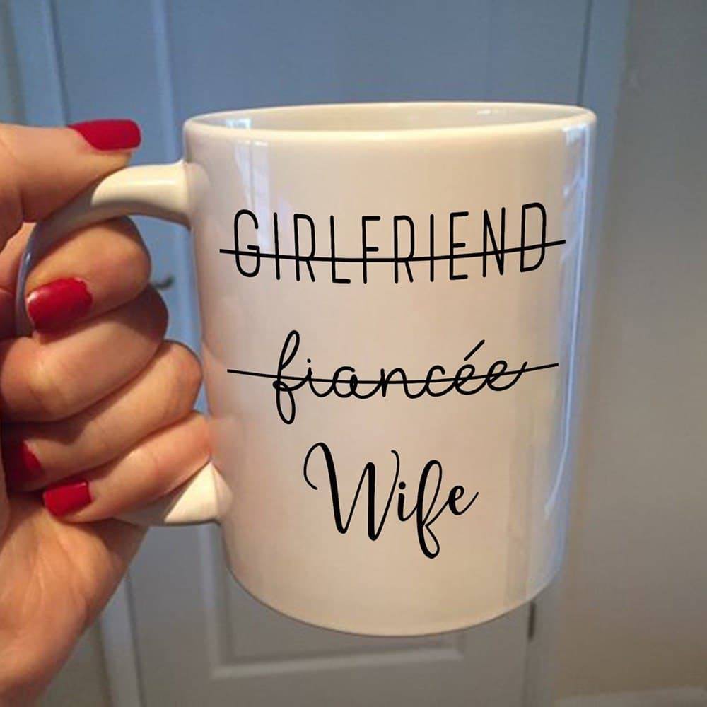 Girlfriend Fiancee Wife Mug Gift For Wife