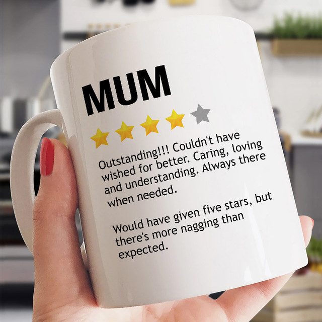 Five Stars Mum Mug