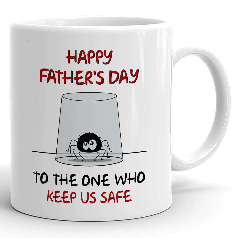 Dad Father's Day Happy Father's Day Funny Mug