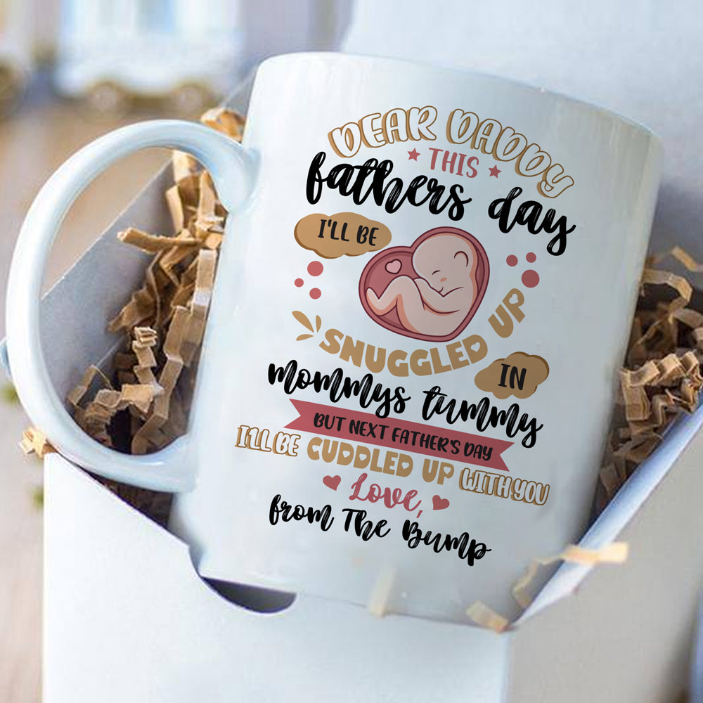 Happy 1st Father's Day Mug Father's Day Gift For Daddy