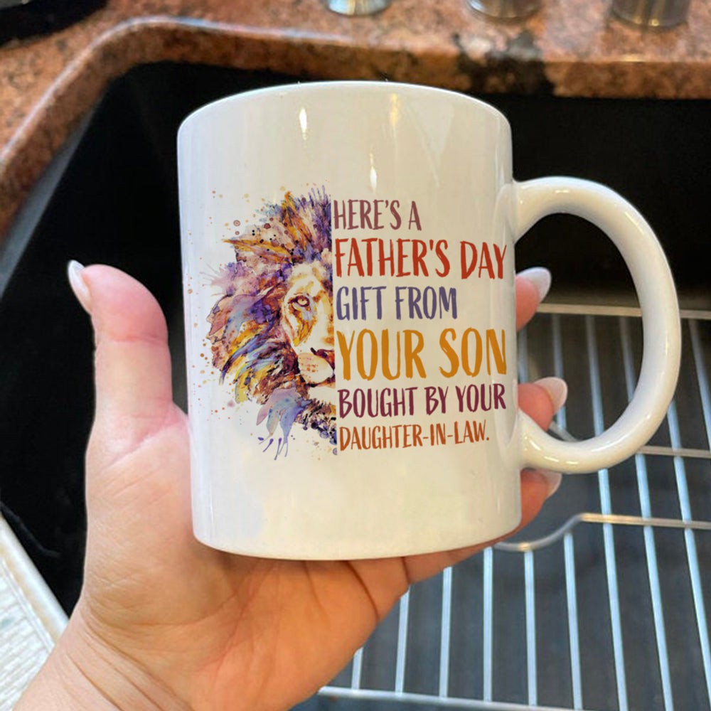 Father's Day Gift For Father-In-Law From Your Son Mug