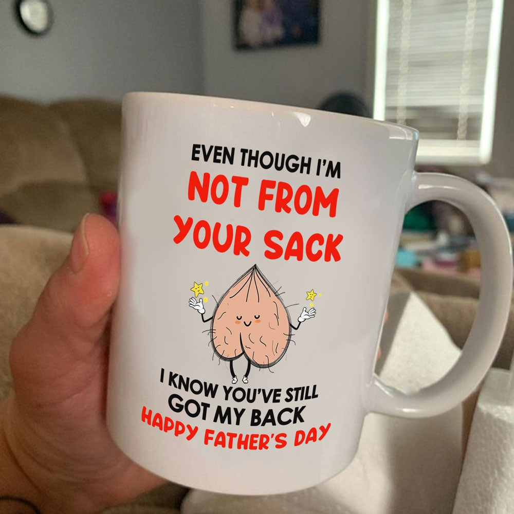 Father's Day Gift Not From Your Sack Mug For Dad