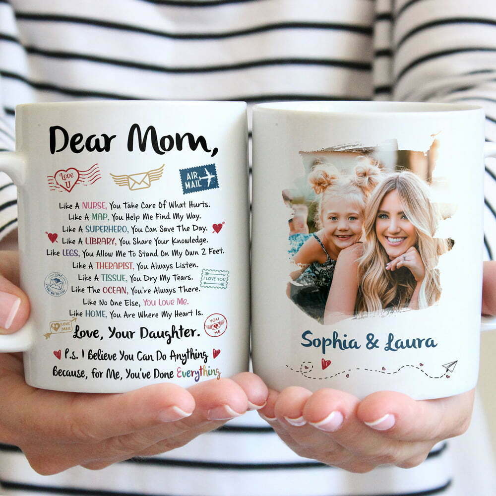 Mum You'Ve Done Everything Mugs Personalized Gift For Mom