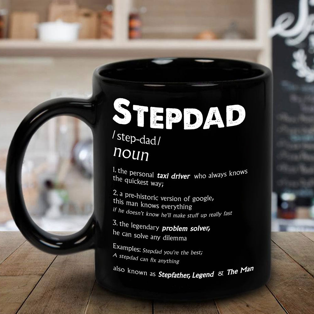 Stepdad Definition The Personal Taxi Driver Mug