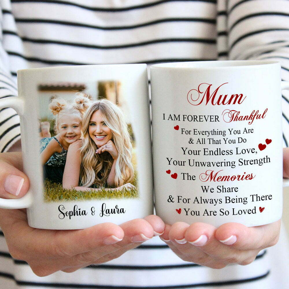 Personalized Mum You Are So Loved Meaningful Mug