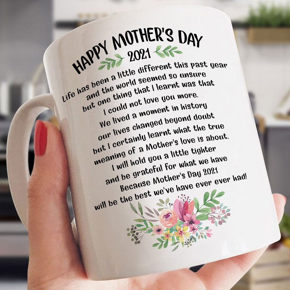 Mother's Day 2021 Meaningful Gift For Mom Mug