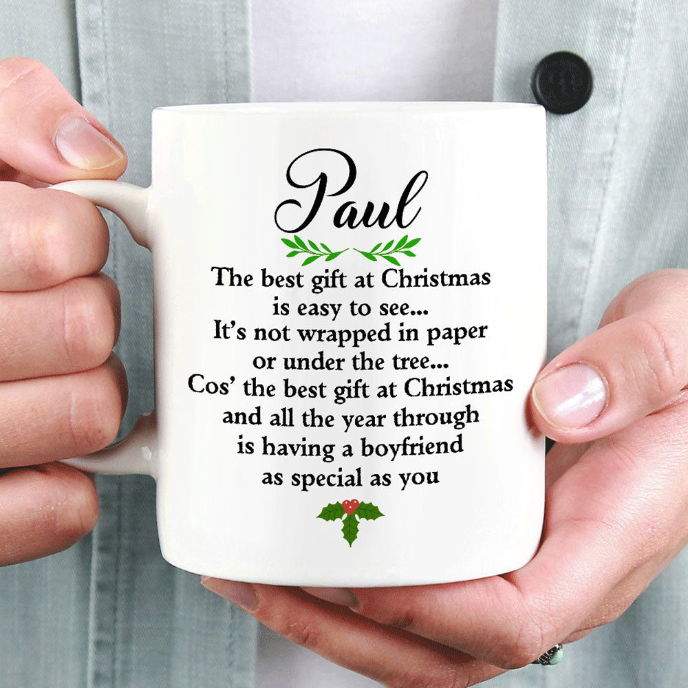 Christmas Gifts For Boyfriend Romantic Personalized Mug