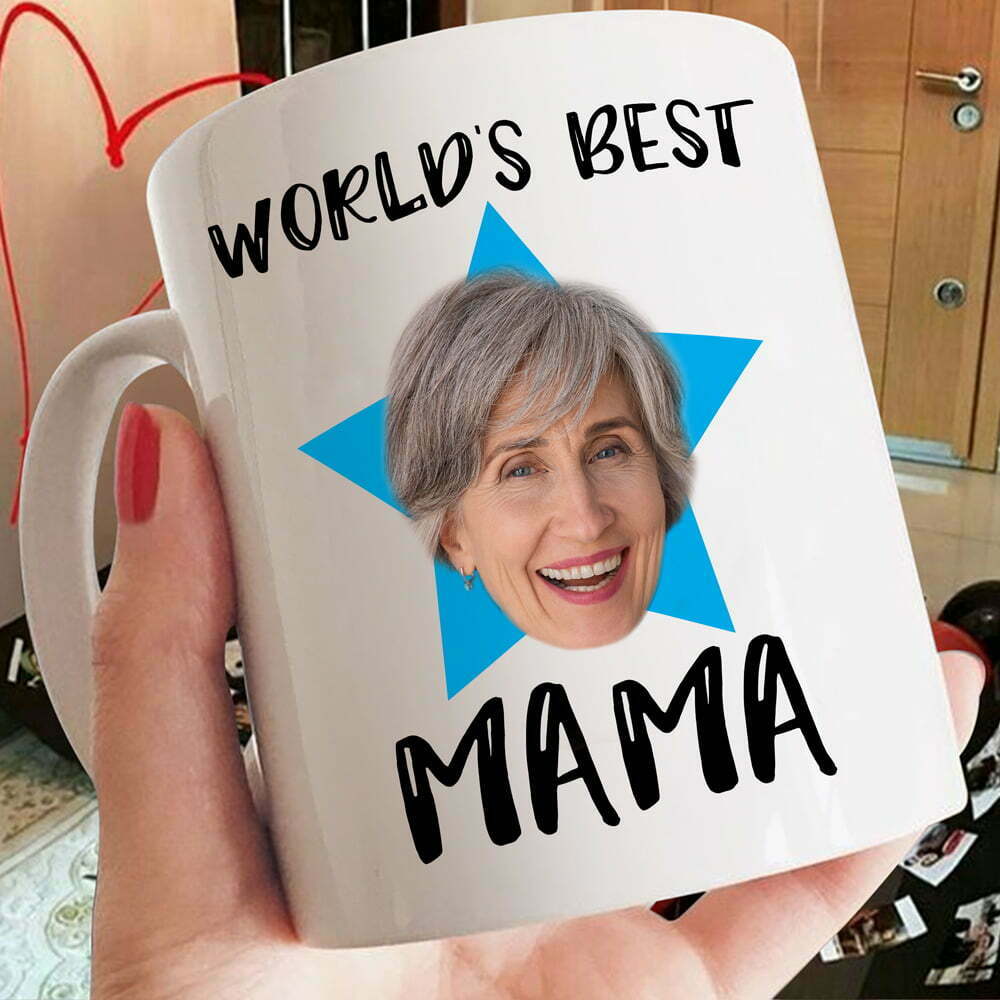 The Office World's Best Mama Funny Mugs Personalized Gift For Mom