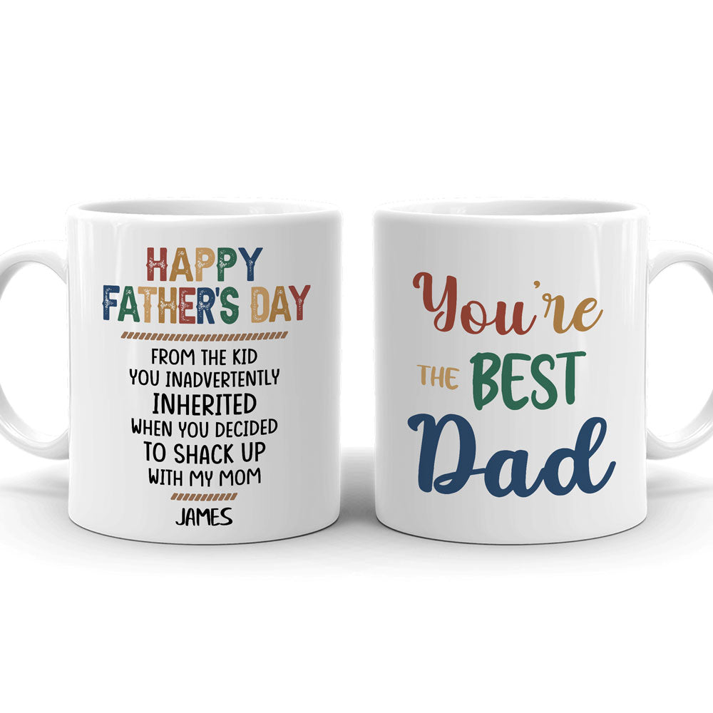 Shack Up Best Dad Funny Father's Day Mugs Personalized Gift For Dad