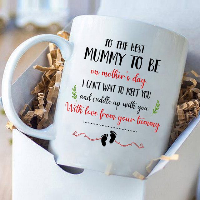 To The Best Mummy To Be On Mother's Day Mug