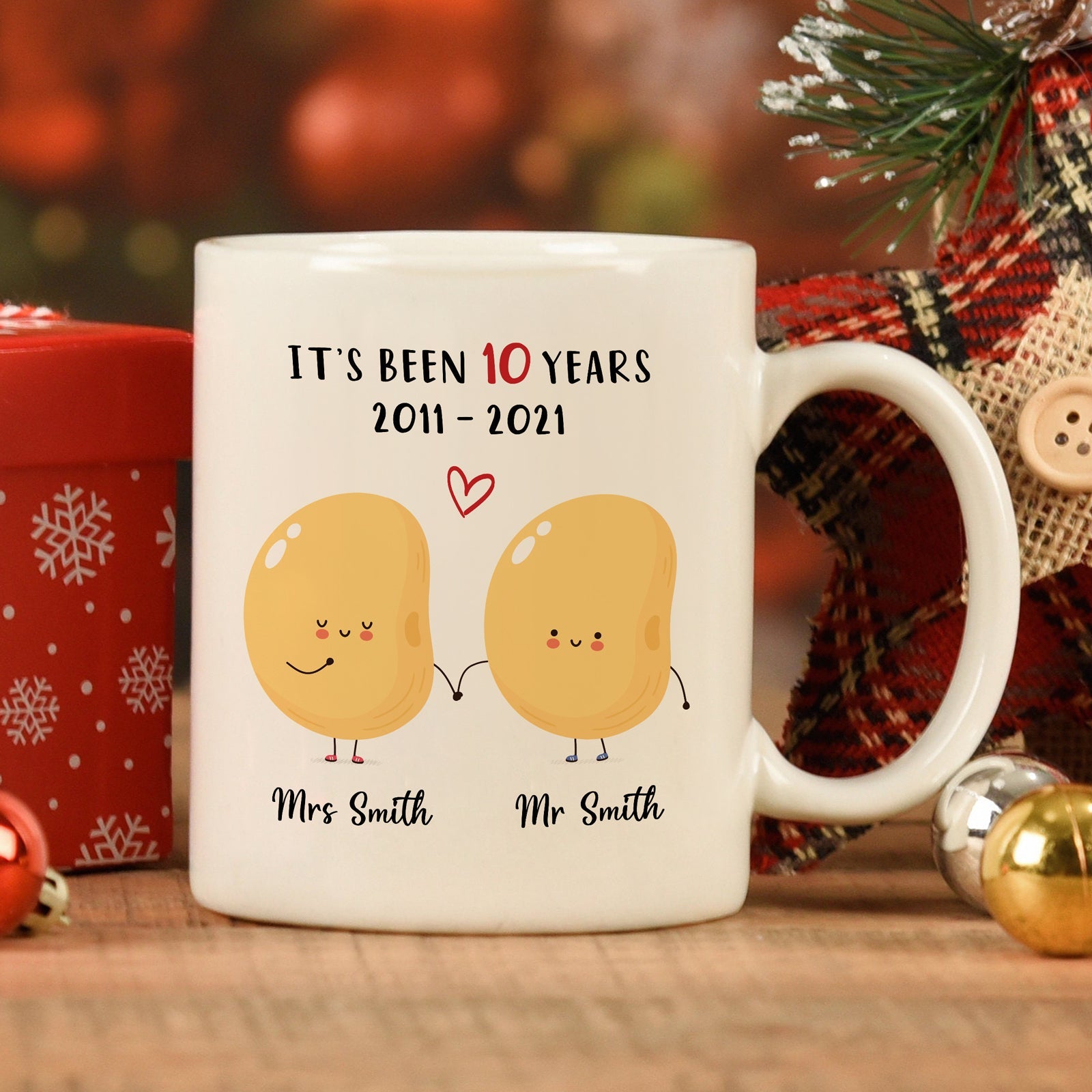 Personalized Mug for Girlfriend, Boyfriend, It's has been Gift Mug