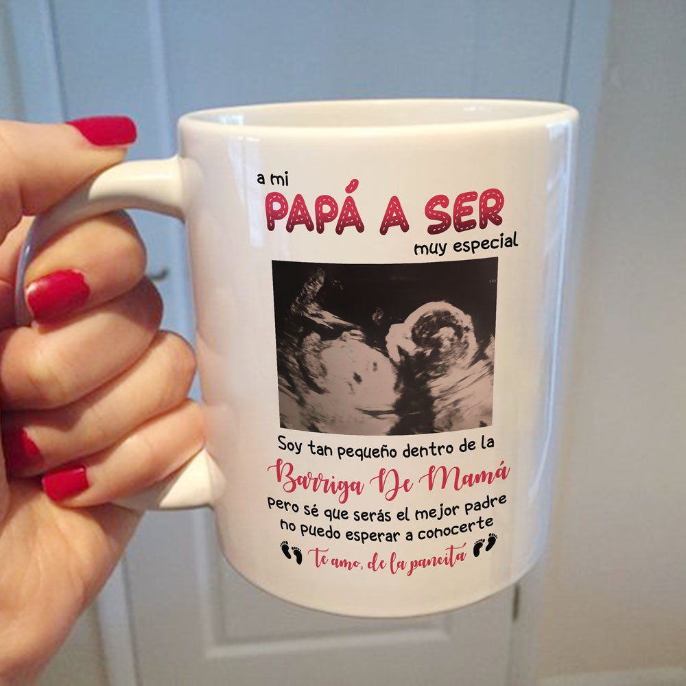 Personalizada A Mi Pap� A Ser Muy Especial Taza  Para Pap� Nuevo