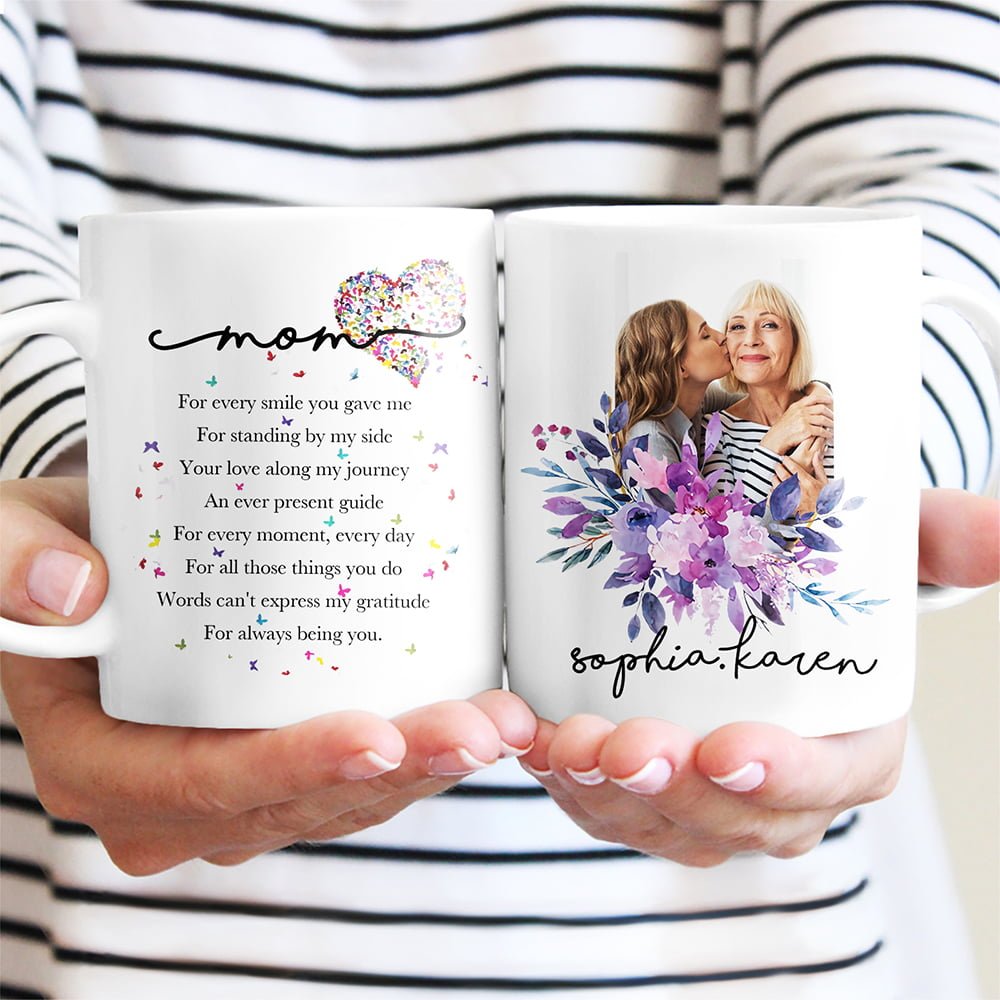 Always Being You Meaningful Mugs Personalized Gift For Mom