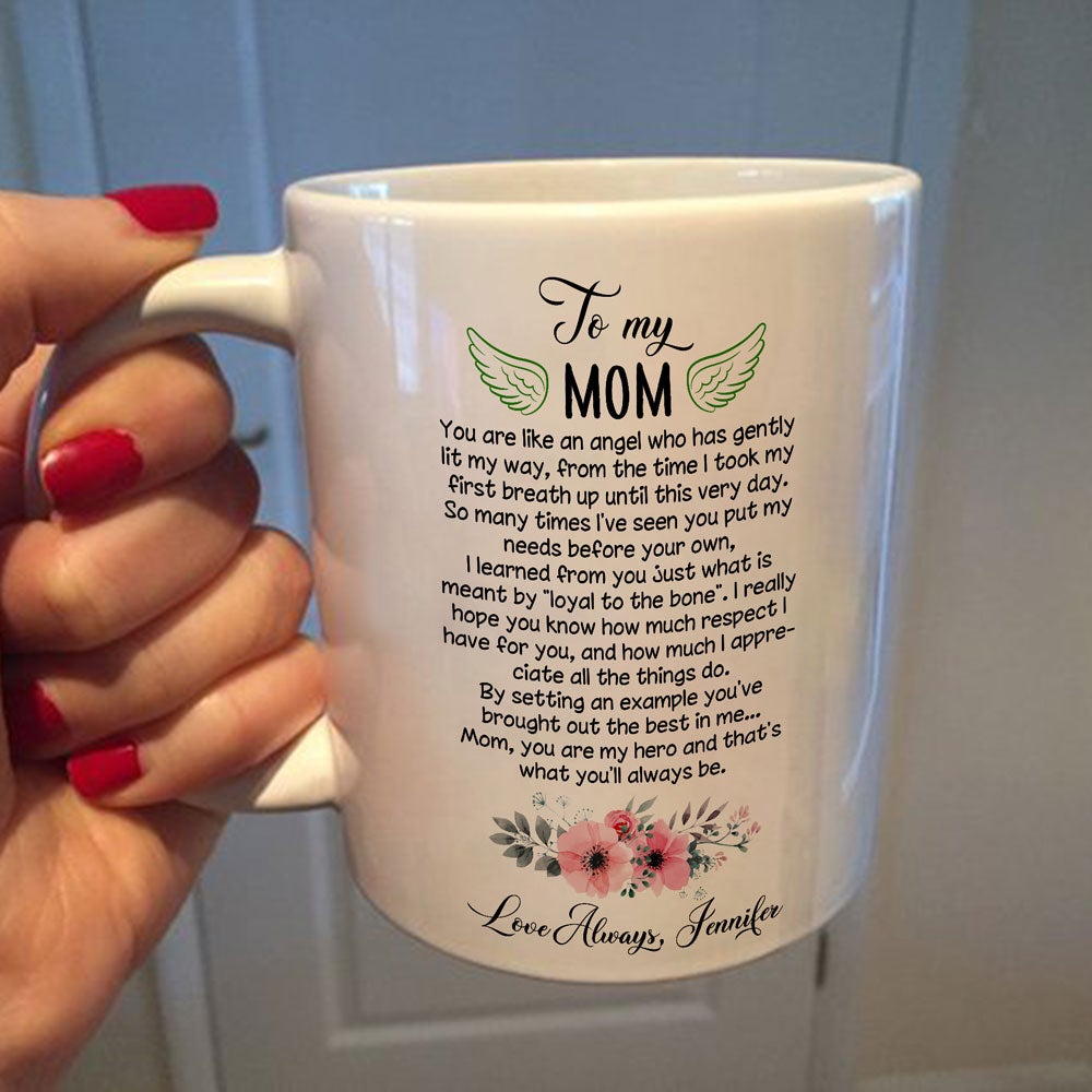 Personalized Mug For Mom