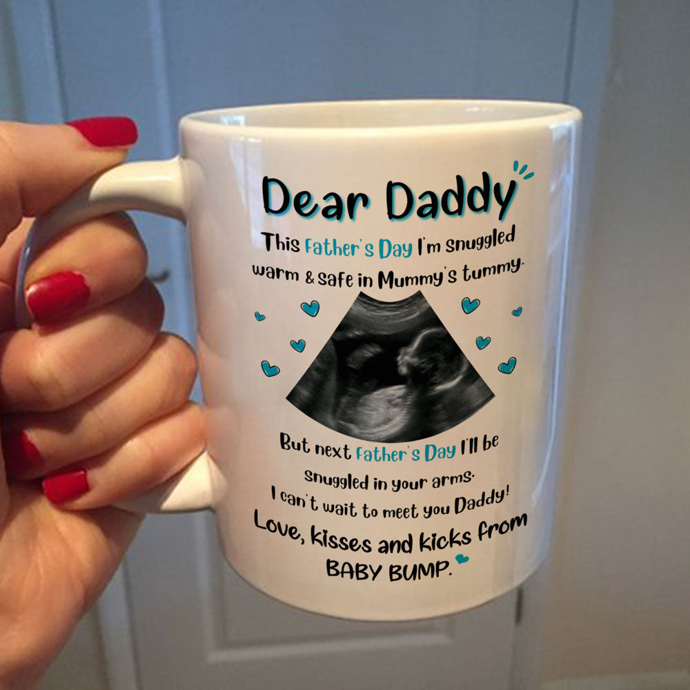 Personalized Gift For Dad To Be Father's Day AU NZ Mug