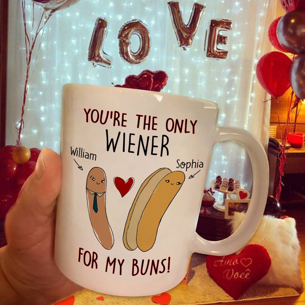 Personalized Only Weiner Mug