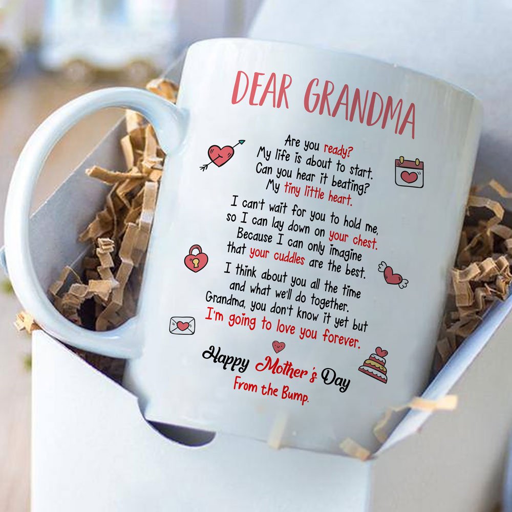 Are You Ready Grandma Mother's Day Mug