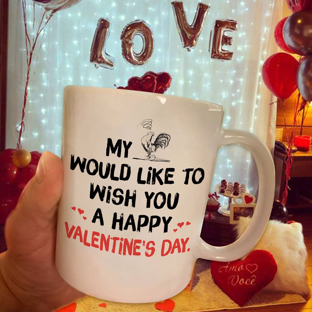 Gift For Him Happy Valentine's Day Mug