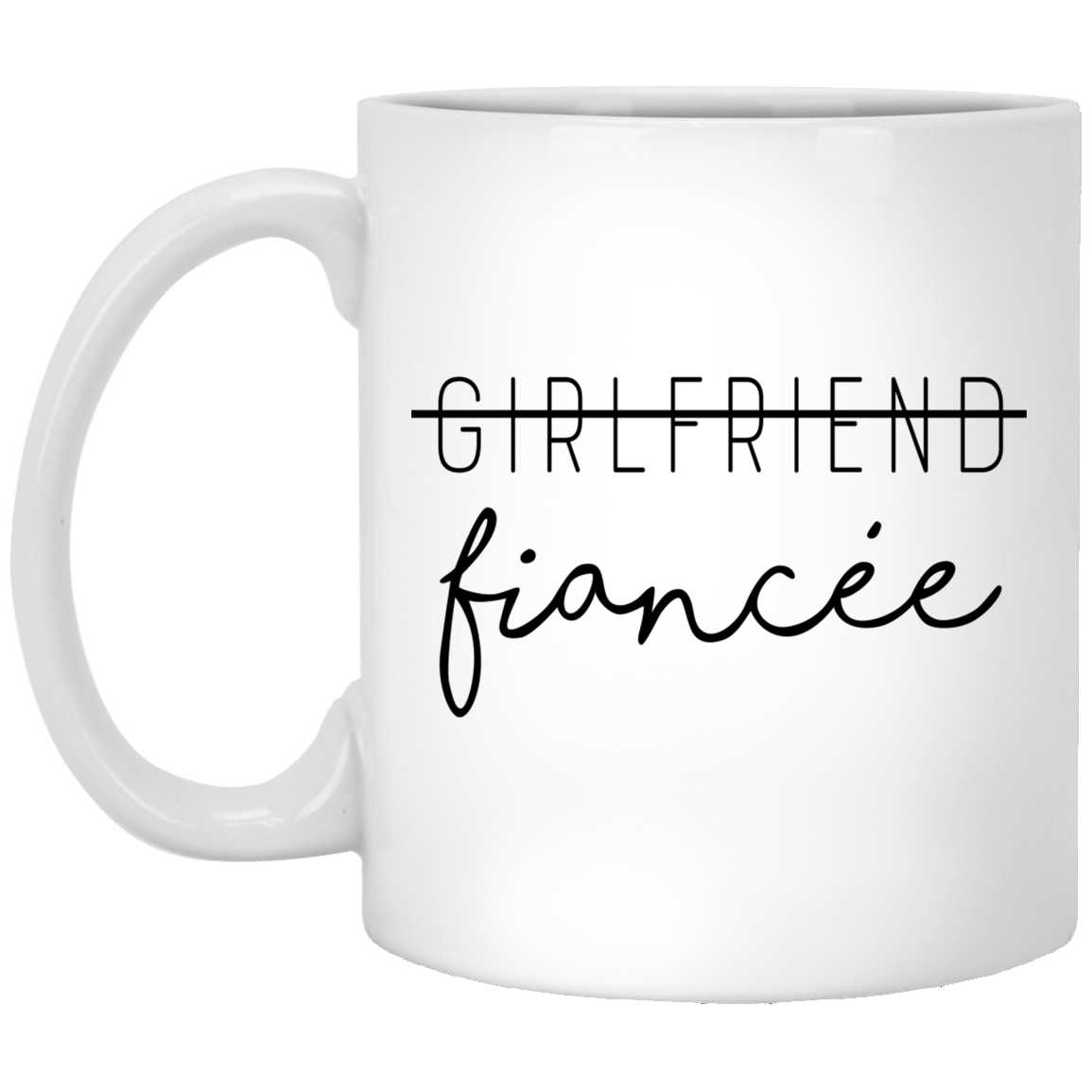 Fiancee Mug Gift For Her