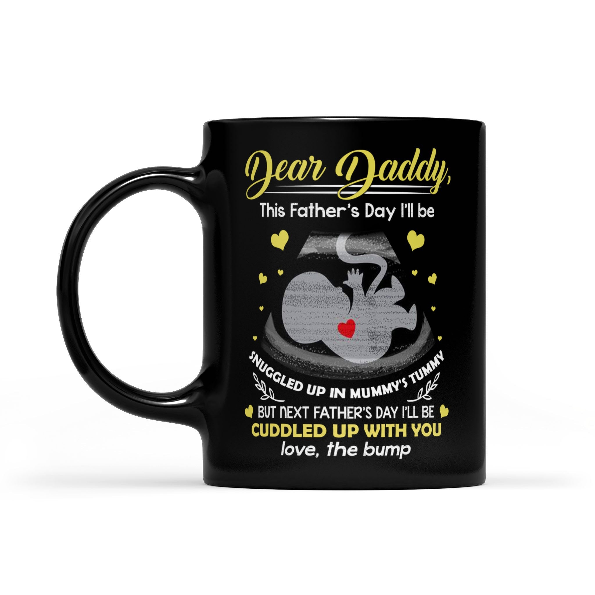 Father's Day Gift For Expecting Dad From The Bump Mug