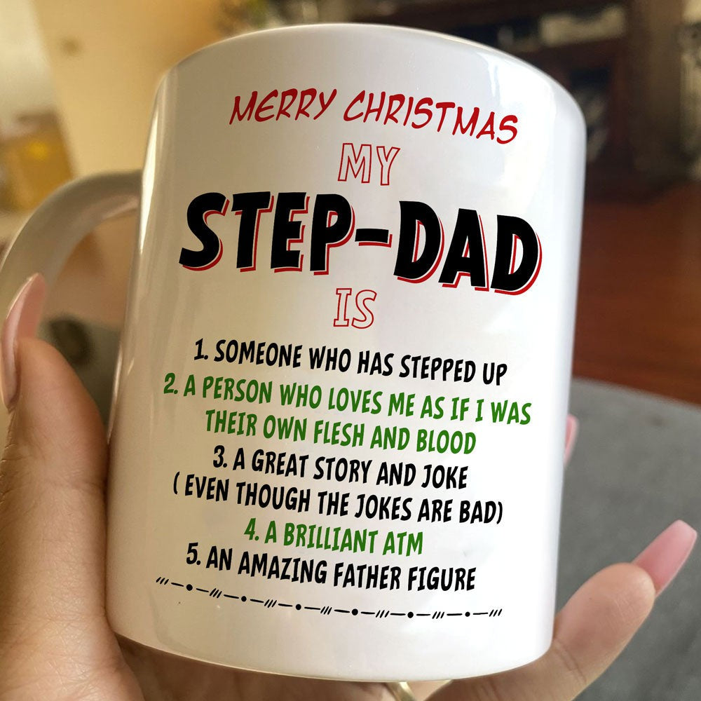 Gift For Stepdad An Amazing Father Figure