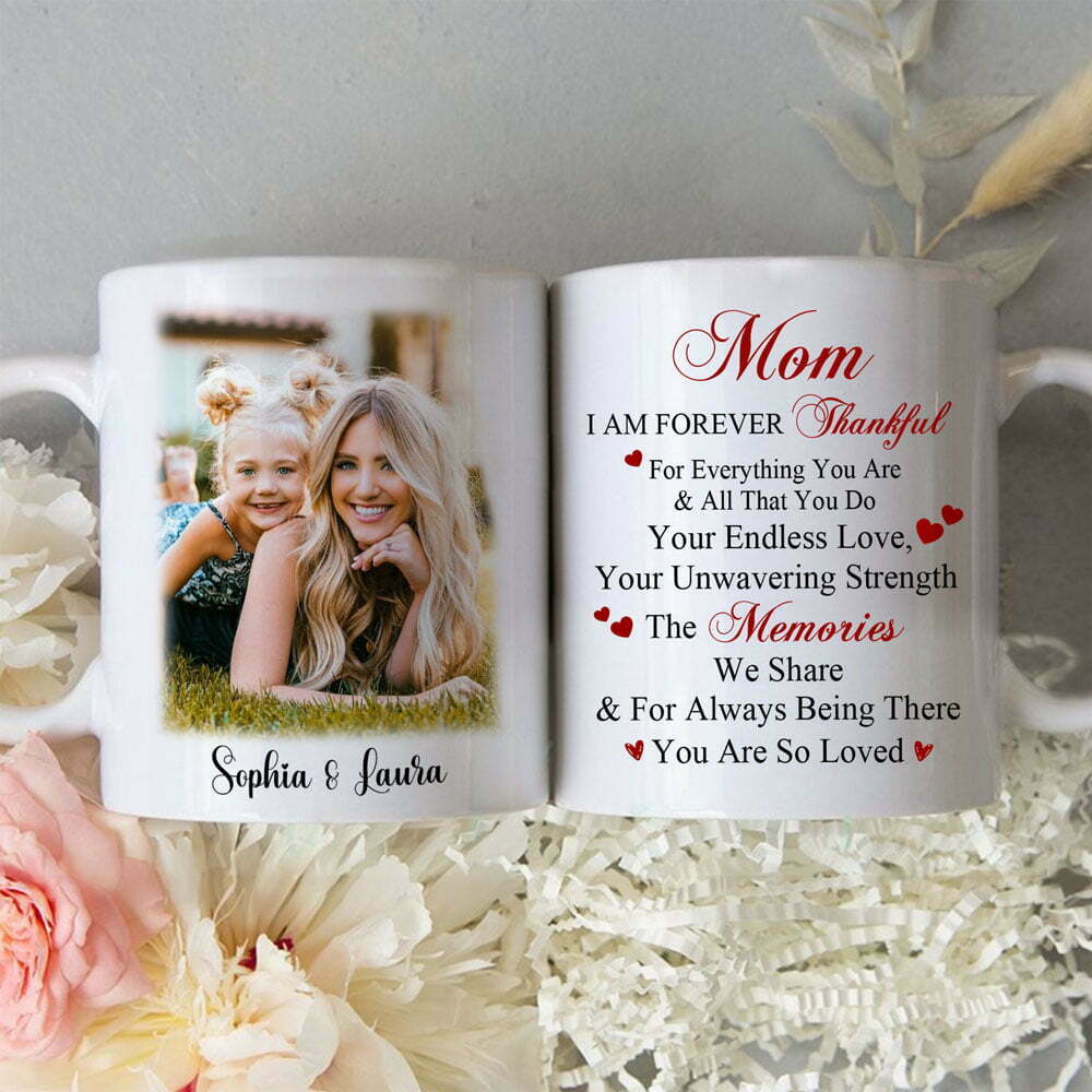 Mum You Are So Loved Mugs Personalized Gift For Mom