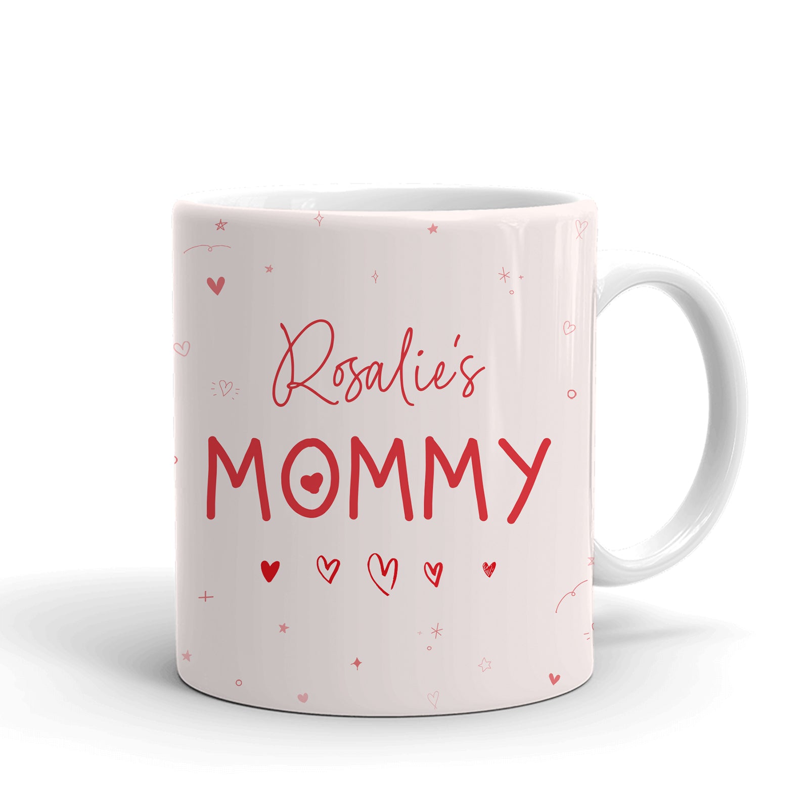 New Mom Mommy Custom Name Personalized Mug