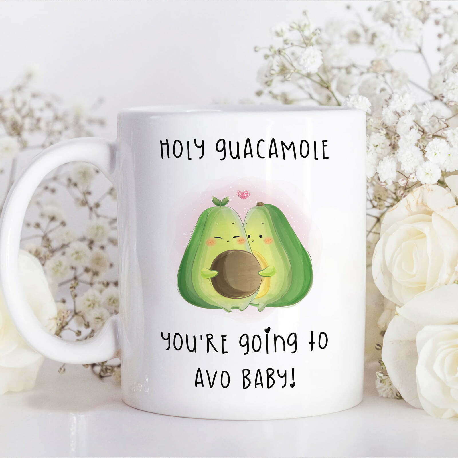 Funny Mug for Mom Tobe, Mother's Day Mug for Wife