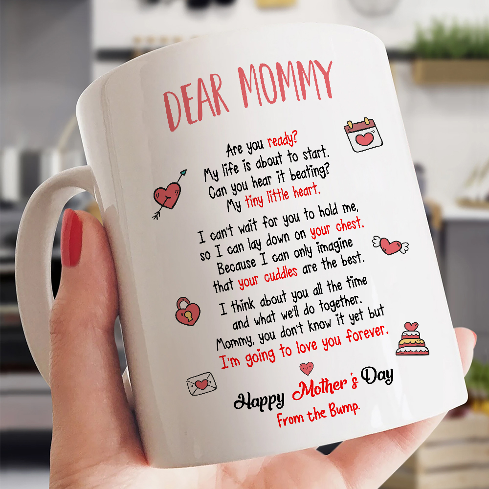 Are You Ready Mommy Mother's Day Mug