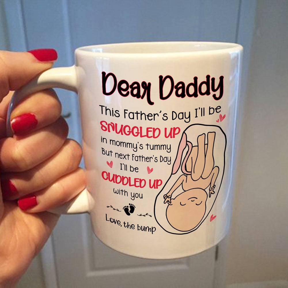 Happy Father's Day Mug Gift For Expecting Dad