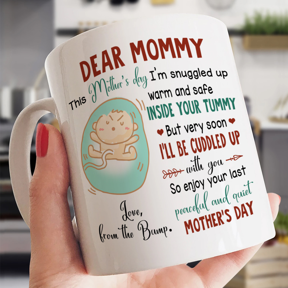 Enjoy Your Last Mother's Day In Quiet Mug