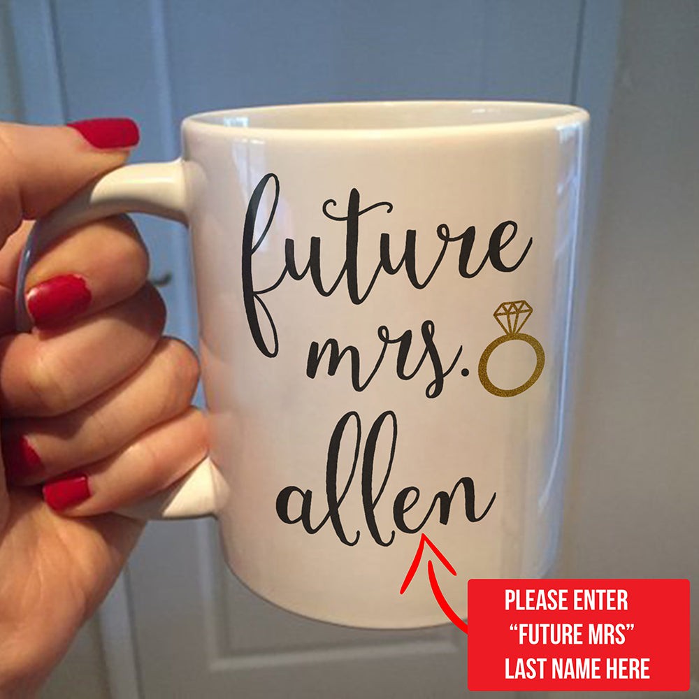 Custom mug for future wife