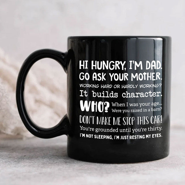 Favorite Sayings Funny Mugs Gift For Dad