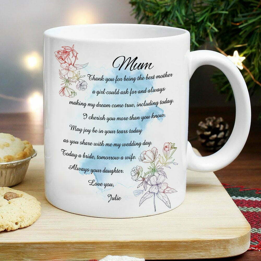 Personalized Meaningful Gift For Mother Always Your Daughter Mug