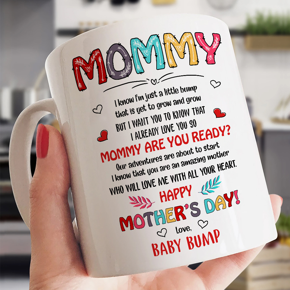 Floral Are You Ready Mommy Mother's Day Mug