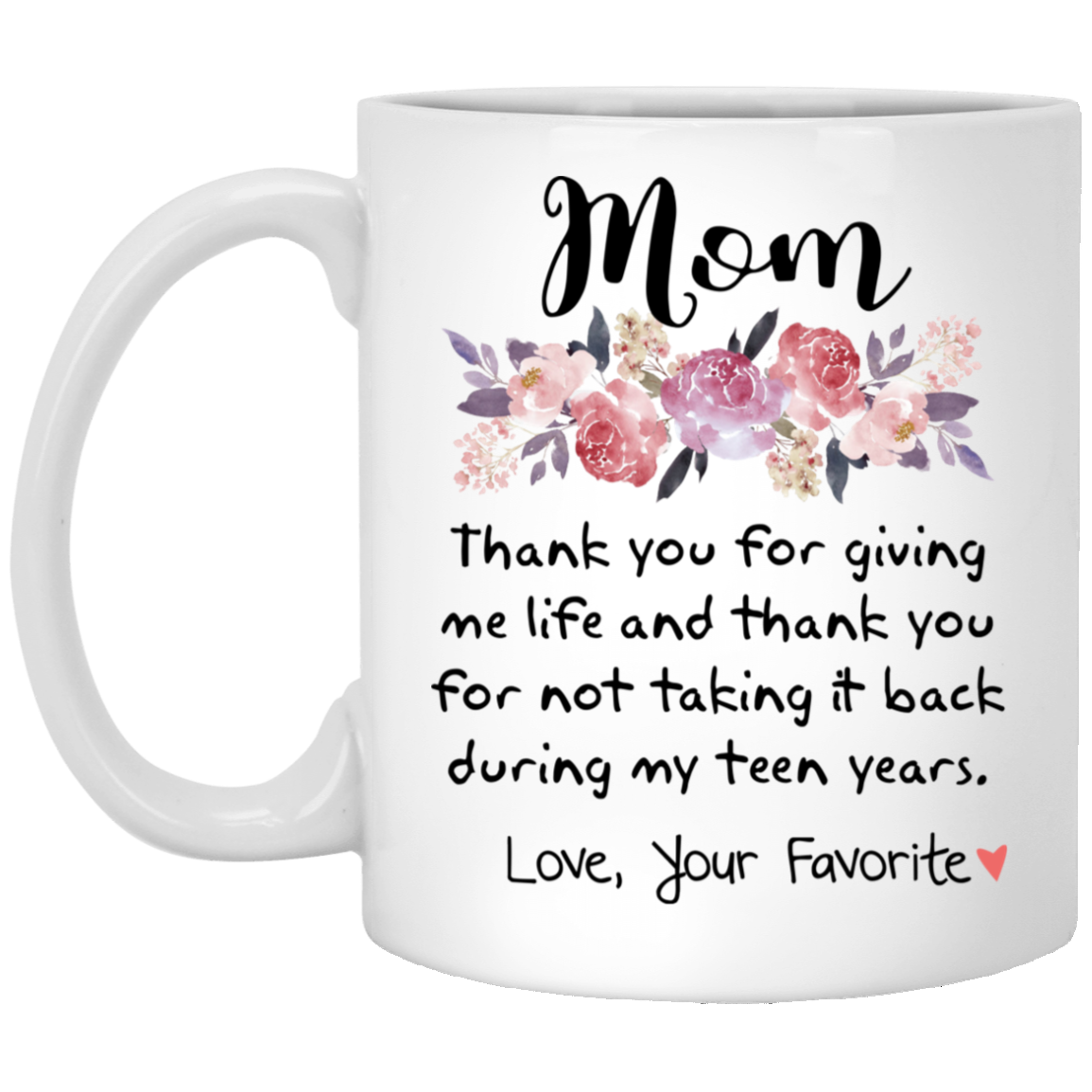 MOM, THANK YOU FOR GIVING ME LIFE - FAMTH