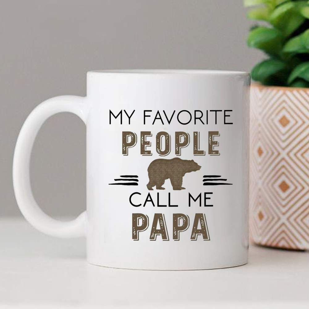 My favorite people call me papa - famth