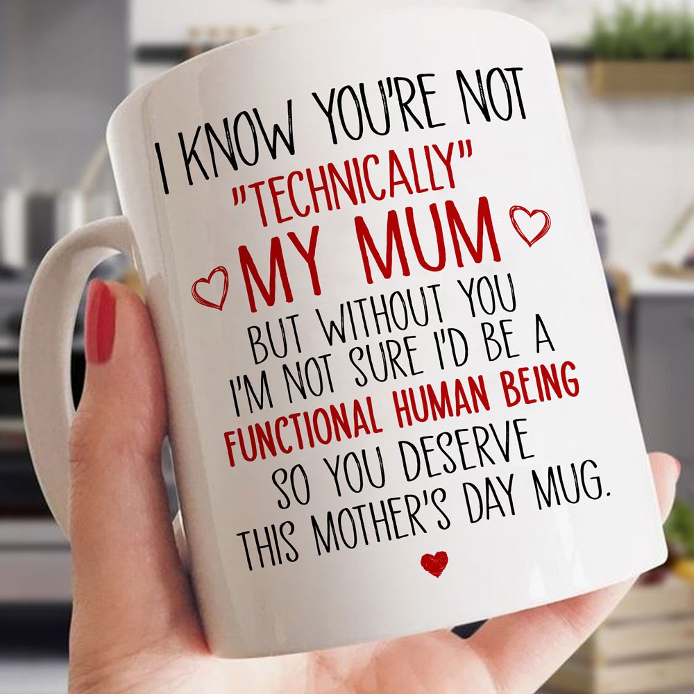 Happy Mother's Day Technically Mum Mug