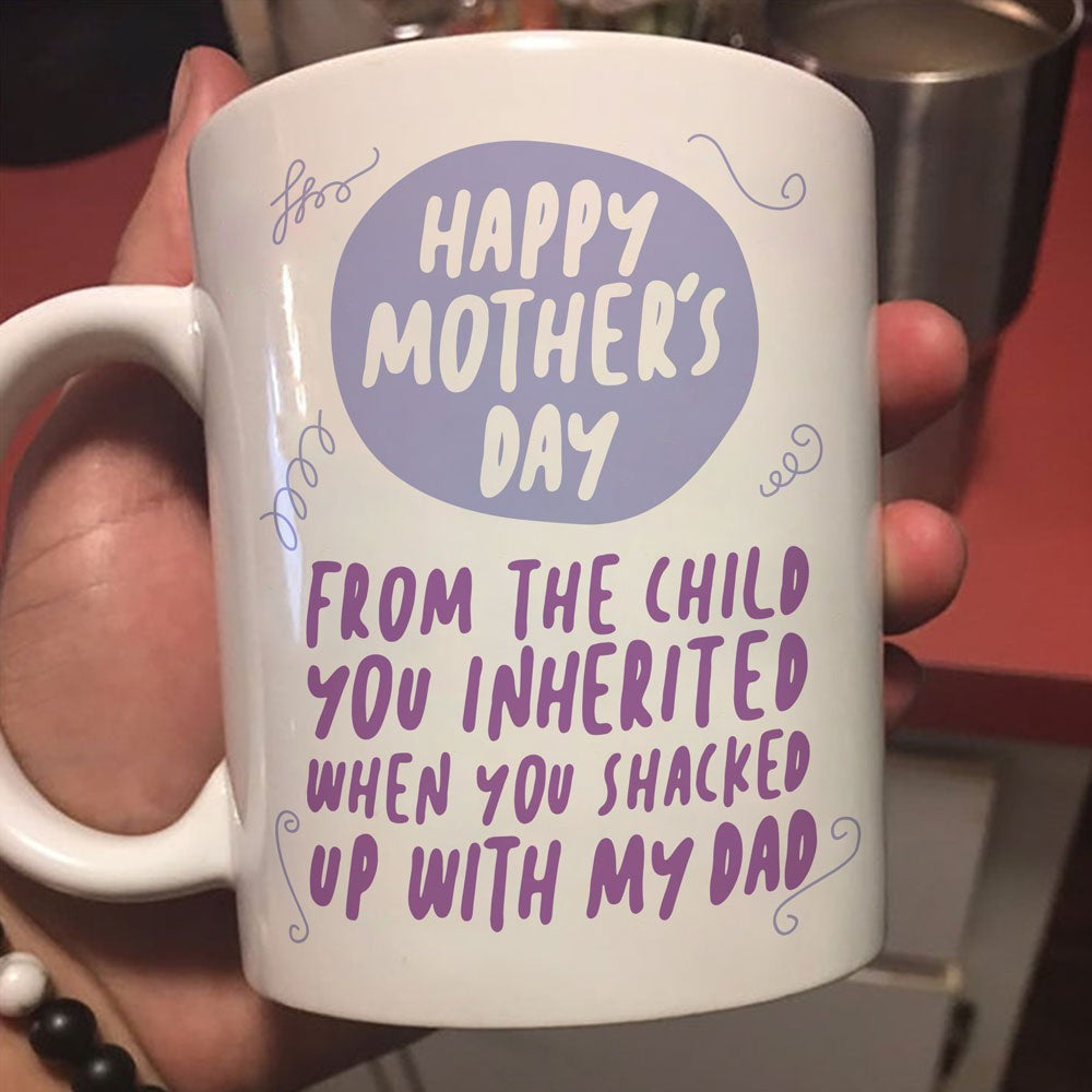 Mother's Day Gift For Mom Shaking Up With My Dad Mug