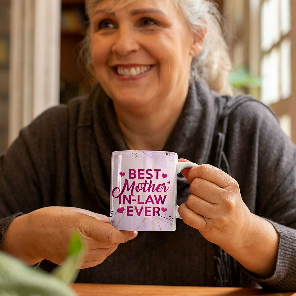 Mother's Day Best Mom In Law Ever Meaningful Mug