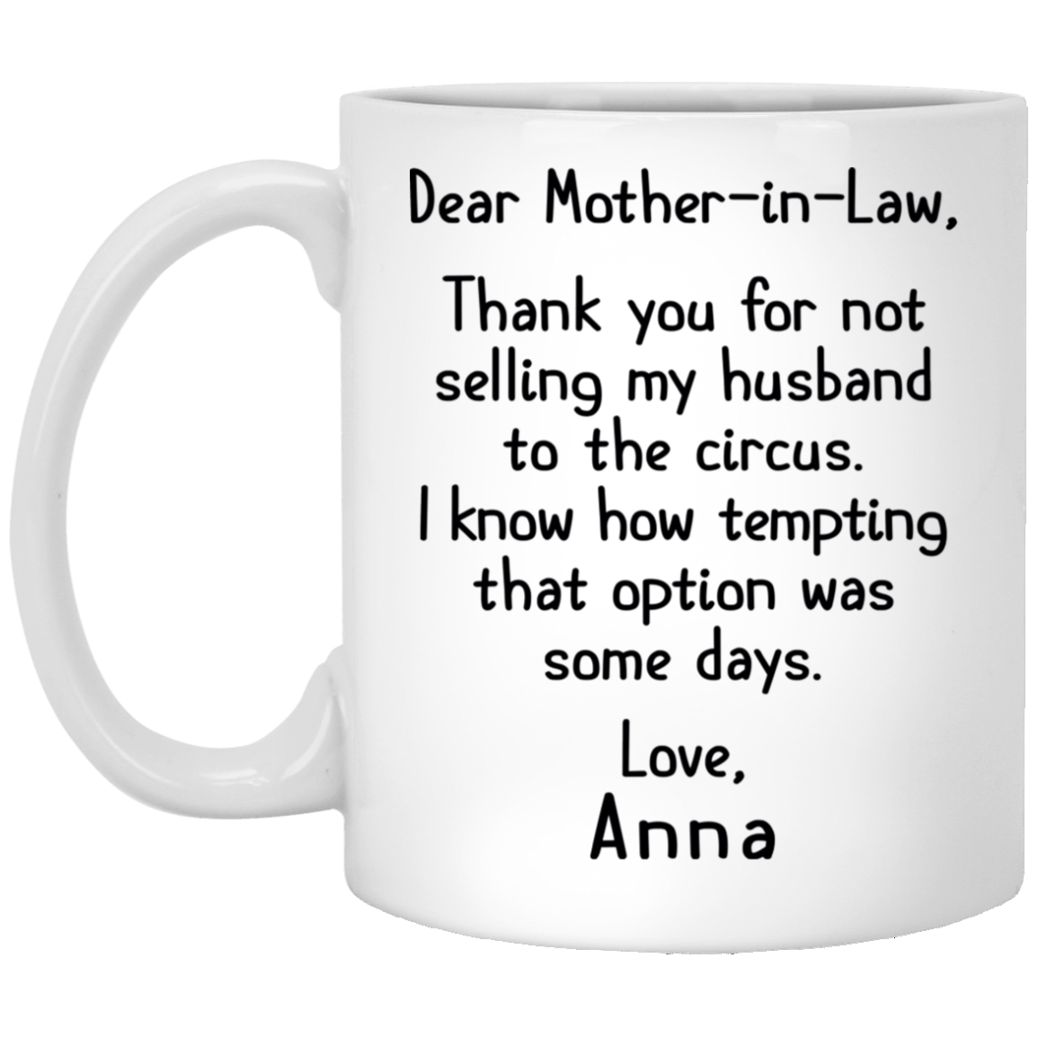 Meaning Gift For Mother-In-Law - Famq Mom Mug