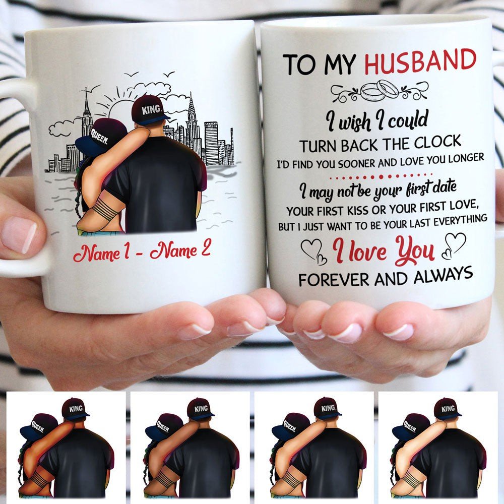 Personalized Gift For Him For Her Love You Longer Mug