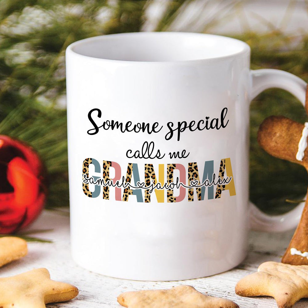 For Grandma Christmas Gift Promoted Personalized Mug